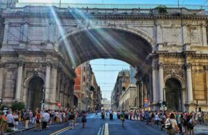 Restauro del Ponte Monumentale Restauro del Ponte Monumentale