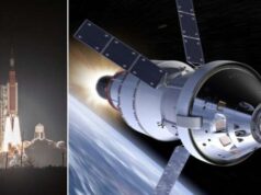 Un pezzettino di Italia sta volando su Artemis verso la Luna