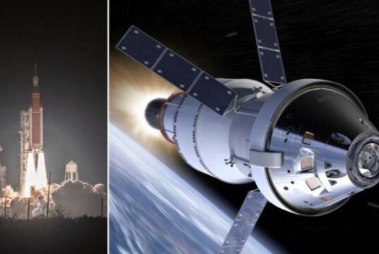 Un pezzettino di Italia sta volando su Artemis verso la Luna