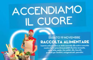 Accendiamo il Cuore, al Centro Commerciale Le Terrazze “Accendiamo il Cuore”, al Centro Commerciale Le Terrazze si sostiene una nuova raccolta alimentare insieme a Croce Rossa Italiana Sabato 19
