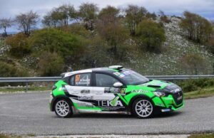 BB Competition e Marco Betti festeggiano la vittoria della Coppa Italia di classe Rally4 BB Competition e Marco Betti festeggiano la vittoria della Coppa Italia di classe Rally4