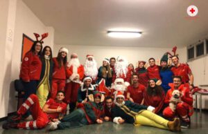 Babbo Natale con CRI La Spezia Babbo Natale-Croce Rossa La Spezia