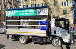 Amiu Genova, nuovi punti Ecovan dal 7 novembre Amiu Genova