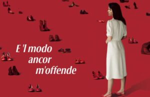 A Savona l’incontro E ‘l modo ancor m’offende FEMMINICIDIO E VIOLENZA - UBIK SAVONA