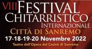 Festival chitarristico internazionale-Città di Sanremo 2022