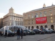 Oggi e sabato 26 novembre test drive di veicoli 100% elettrici in Piazza de Ferrari 