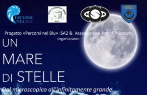 Grande successo a Portovenere per Un mare di stelle Grande successo a Portovenere per "Un mare di stelle"