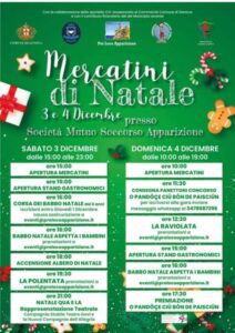 Mercatini di Natale ad Apparizione-Genova