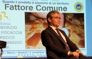 Fattore Comune: parlare di focaccia di Recco e formaggio Igp Fattore Comune 2025: a Recco e Sori il convegno sulle eccellenze DOP e IGP e il legame tra prodotto e territorio