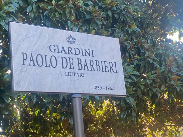 Intitolati al liutaio Paolo De Barbieri i giardini di piazza Paolo da Novi