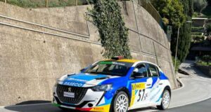 Lanterna Corse Rally Team, Mottola sugli scudi a Leivi