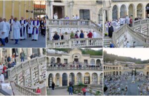 L’omaggio ai defunti nel cimitero di Varazze L'omaggio ai defunti nel cimitero di Varazze