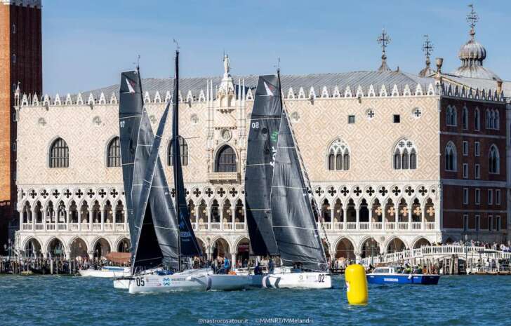 Marina Militare Nastro Rosa Veloce da Venezia a Genova