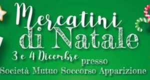 Mercatini di Natale ad Apparizione-Genova