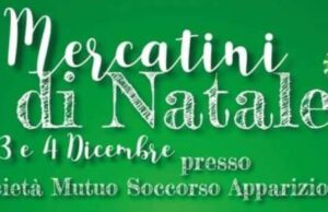 Eventi natalizi ad Apparizione Mercatini di Natale ad Apparizione-Genova