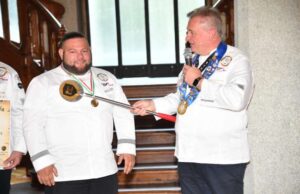 Nicholas Viviani Cavaliere d’oro della pizza e protagonista di King of Pizza Nicholas Viviani Cavaliere d’oro della pizza e protagonista di ‘King of Pizza’