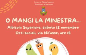 Albisola Superiore: sabato 12 laboratorio per bambini a cura di ASD Albisola Superiore: Sabato 12 laboratorio per bambini a cura di ASD, orti sociali “A Sgrigua” (via Nifosse), ore 15.00
