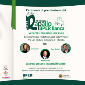 Premio Rapallo BPER Banca 2022