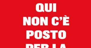 Qui non c'è posto per la violenza-Regione Liguria