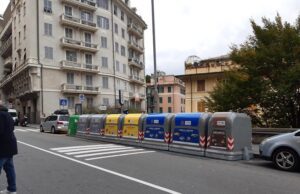 Ecoisole: nuovo sistema di raccolta differenziata AMIU ad Albaro AMIU