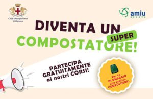 Recco, un corso per imparare la tecnica del compostaggio