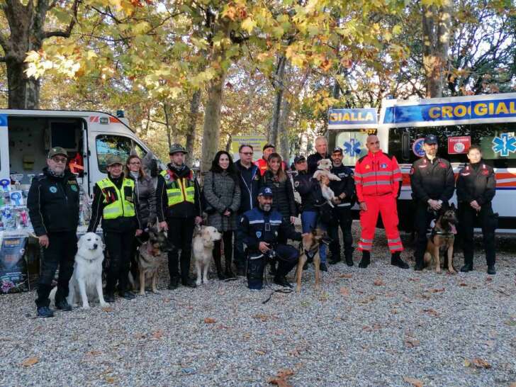 Al parco dell'Acquasola la Giornata del cane: oltre 40 alla sfilata