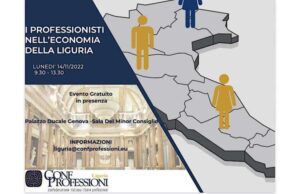 I professionisti della Liguria si incontrano lunedì a Palazzo Ducale I professionisti della Liguria si incontrano lunedì a Palazzo Ducale