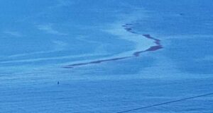 Macchia scura in mare davanti a Pieve non è petrolio