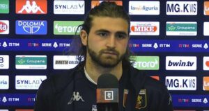 Il calciatore del Genoa Portanova condannato a 6 anni per stupro