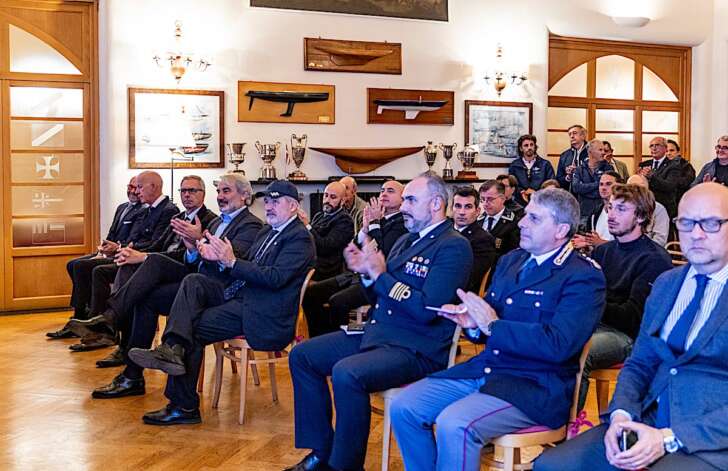 I premiati del Marina Militare Nastro Rosa Veloce 2022