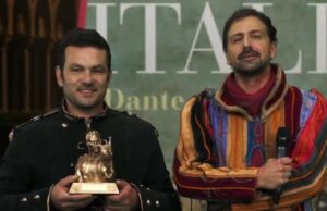 Premiazione di Cuori in fiamme nell’ambito di Dante di Shakespeare