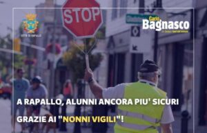 Nonni Vigili a Rapallo nonni vigili