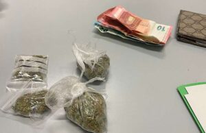 Loano, albanese trovato con marijuana arrestato dalla Polizia locale