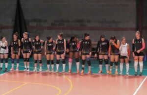 Pallavolo, è una Rainbow caterpillar