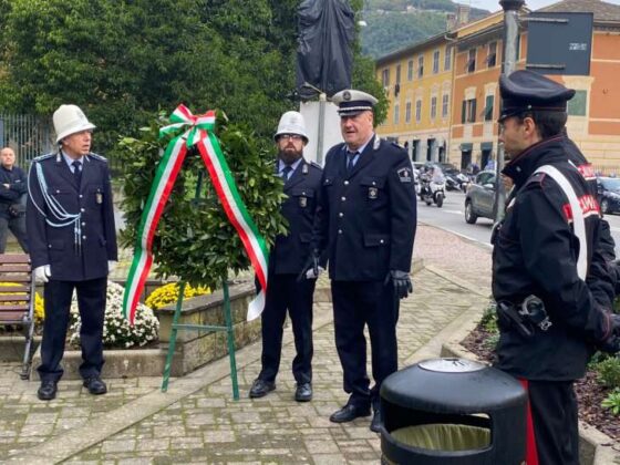 Rapallo, la cerimonia in memoria dei caduti nelle missioni di pace