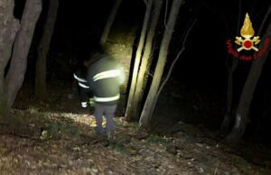 Giovane esce di casa di notte, ritrovato dopo ore di ricerche Falegname scomparso la vigilia di Natale, ritrovato furgone