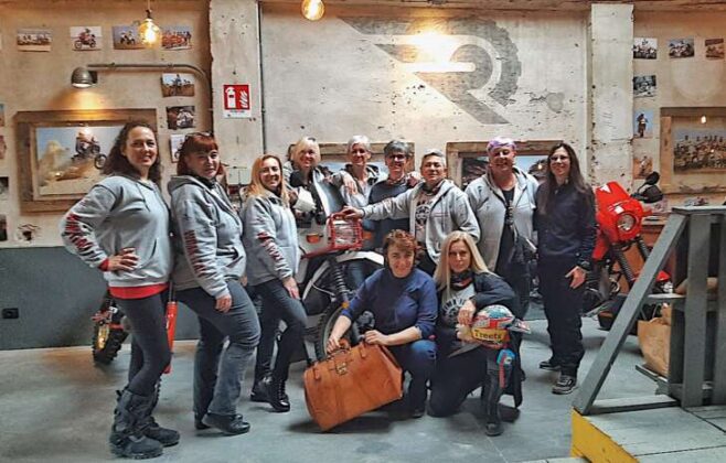 WIMA, storie di donne, storie di moto