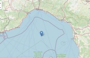 Ieri due terremoti nel Mar Ligure, oggi ben 35 davanti alle Marche Ieri due terremoti nel Mar Ligure, oggi ben 35 davanti alle Marche