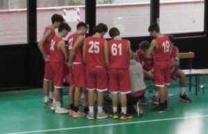 Basket, U17 della Landini di gran carriera