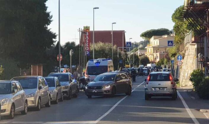 Incidente sull’Aurelia tra Bogliasco e Pieve, circolazione interrotta