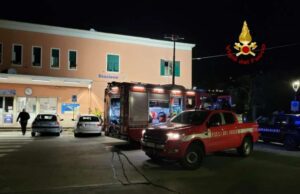 Ospedaletti, appartamento va a fuoco: anziana in ospedale Ospedaletti, appartamento va a fuoco: anziana in ospedale