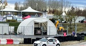 Positiva esperienza al Pavia Rally Circuit per Davide Craviotto