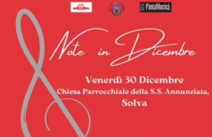 A Solva ultima data di Note in dicembre Note in Dicembre