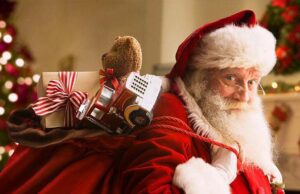 Babbo Natale Itinerante nei luoghi di Santo Stefano Magra Santo Stefano Magra