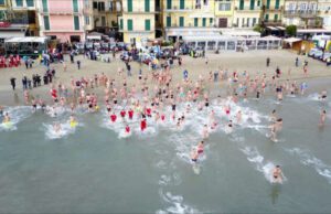 Arriva il Cimento invernale a Santo Stefano Cimento 2020 Alassio