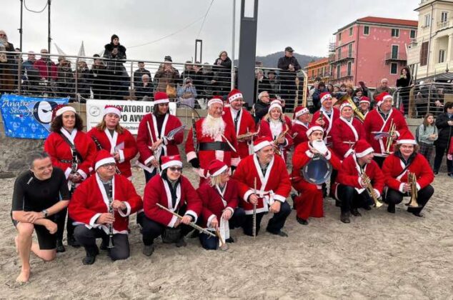 In 160 al Cimento Invernale di Alassio