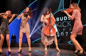 Loano, in piazza Italia lo spettacolo di Effe String Quartet loano