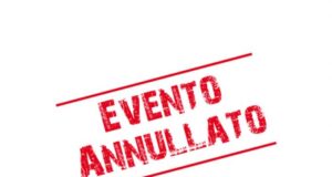 Evento annullato