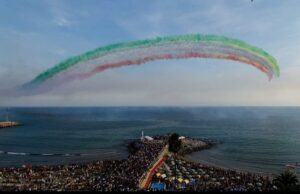 Andora ospiterà l’esibizione delle Frecce Tricolori nel 2023 andora