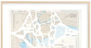 Floating Maps di Roberto Rossini - Galata Museo del Mare